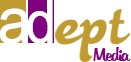 Adept Media Logo